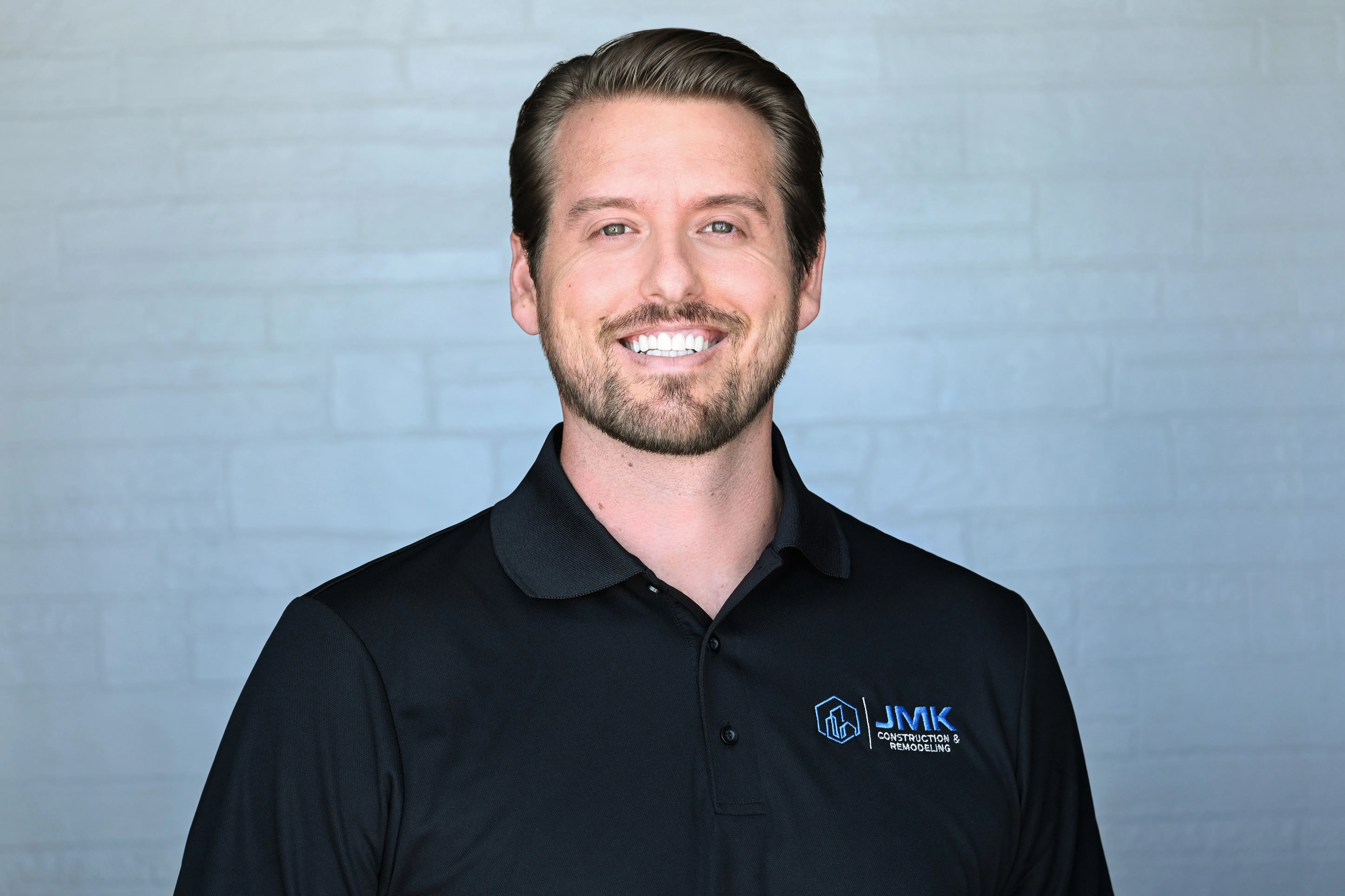 Lanyon Heinemann, General Manager of JMK Contractor