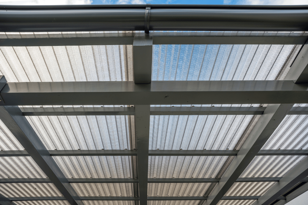 How To Install Polycarbonate Roofing Jmk Miami Contractor 2422